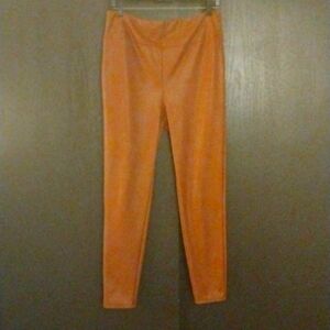 Faux Leather Leggings